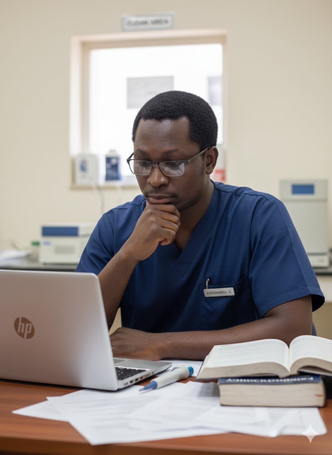 Airebanmen Samuel, Lead, Dr Pebbles' Research Hub