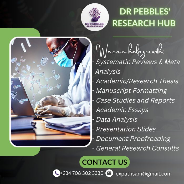 DPRH — systematic reviews, thesis, manuscript formatting, data analysis and more